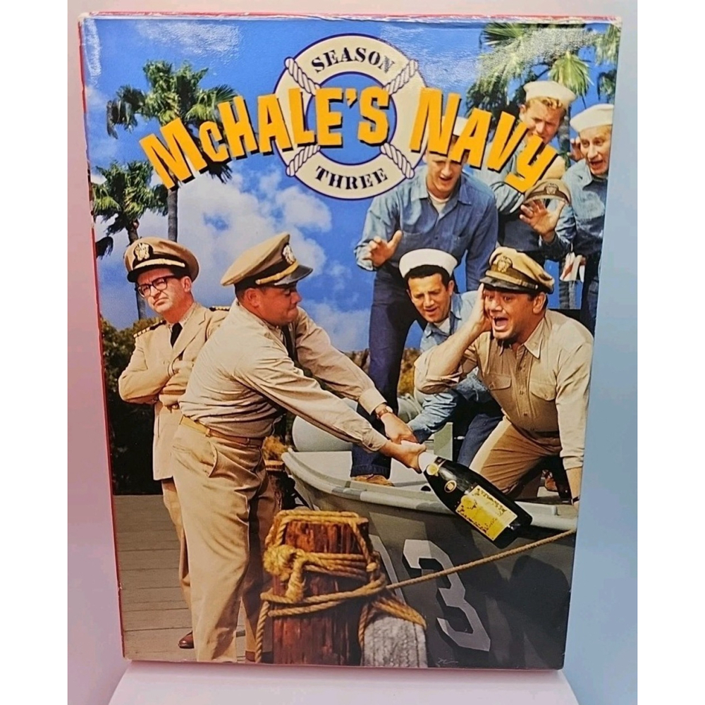 McHale's Navy : Season Three 3 (DVD, 1963, 5 Disc Box Set)